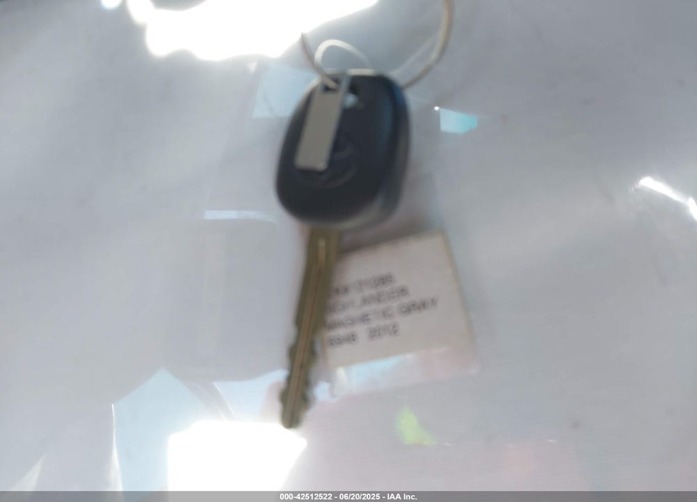 2012 TOYOTA HIGHLANDER VIN: 5TDBK3EH9CS163296