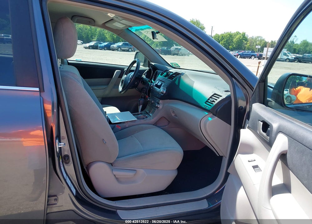 2012 TOYOTA HIGHLANDER VIN: 5TDBK3EH9CS163296