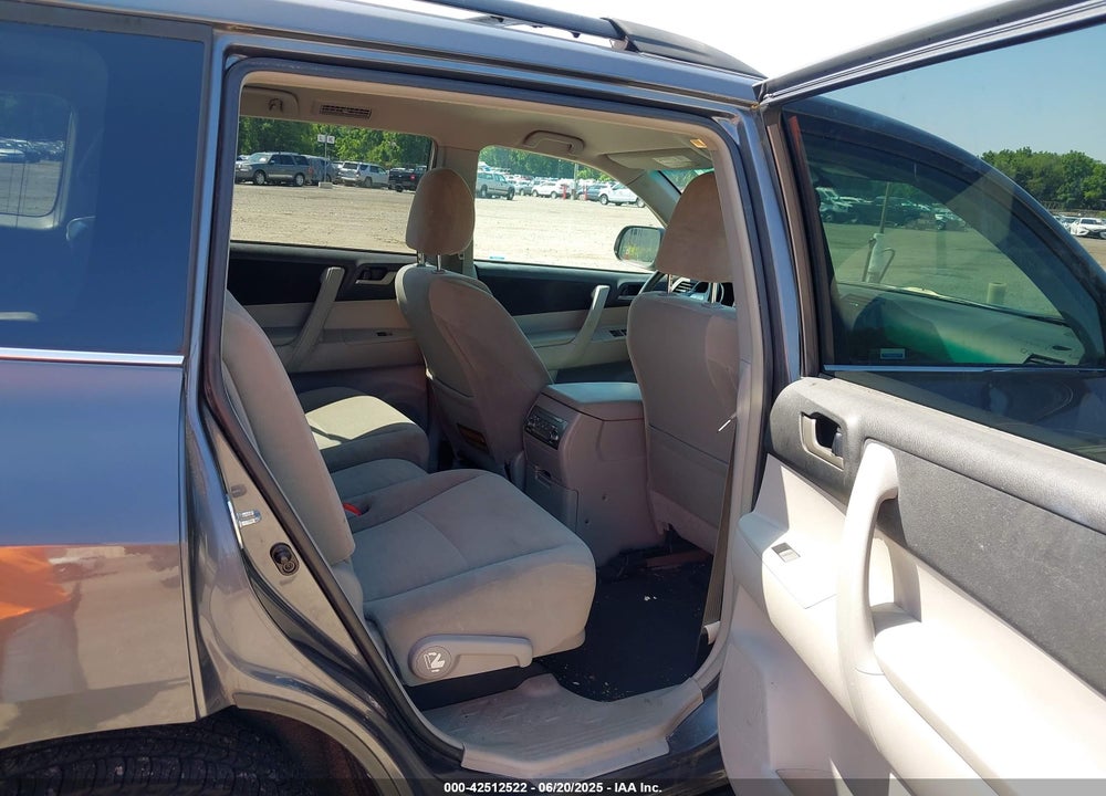 2012 TOYOTA HIGHLANDER VIN: 5TDBK3EH9CS163296