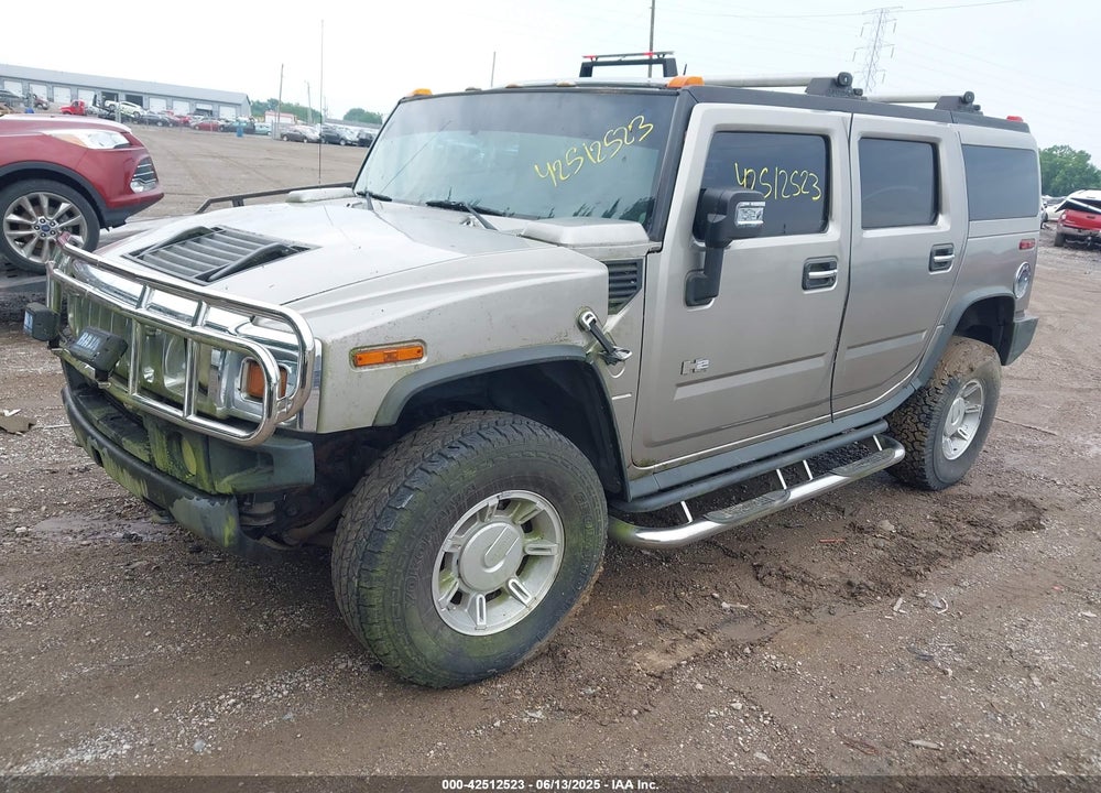 2004 HUMMER H2 VIN: 5GRGN23U64H107487