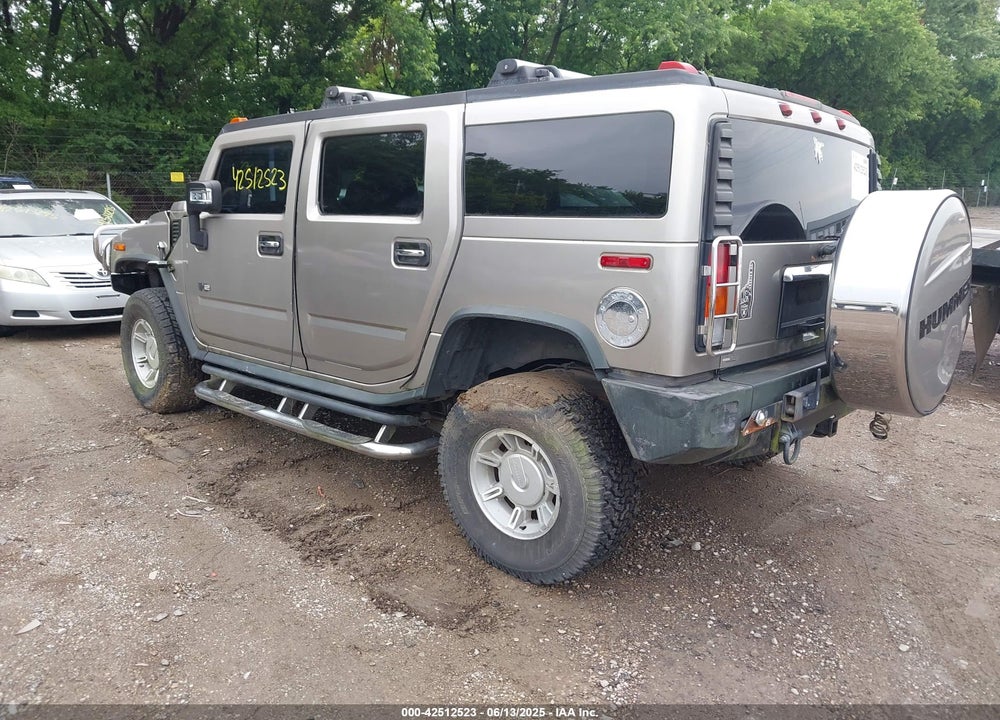 2004 HUMMER H2 VIN: 5GRGN23U64H107487