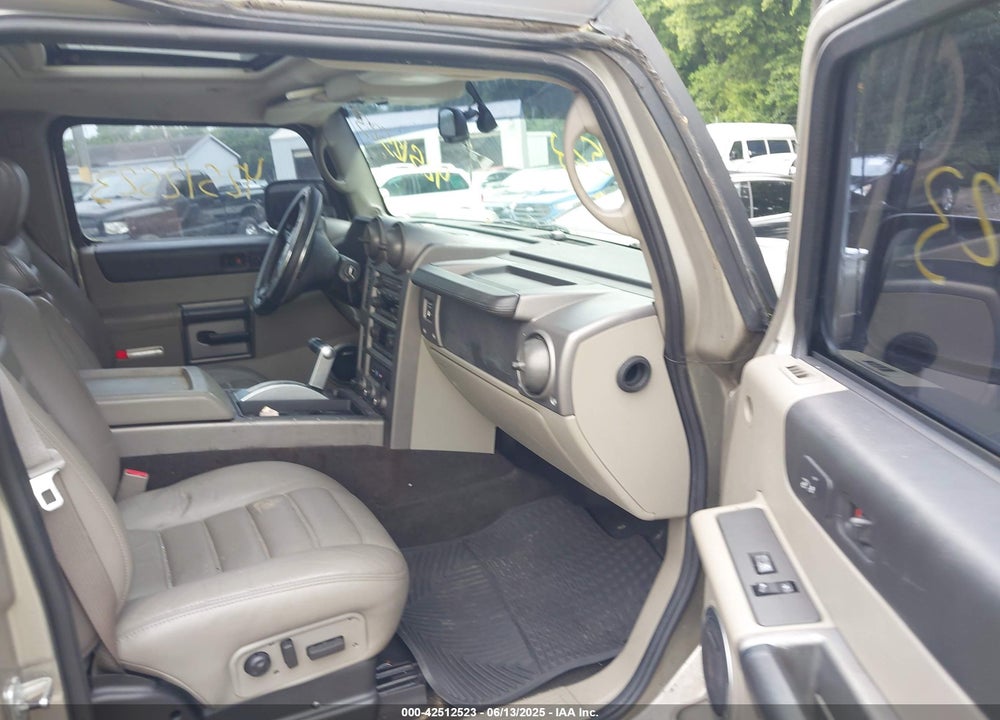 2004 HUMMER H2 VIN: 5GRGN23U64H107487