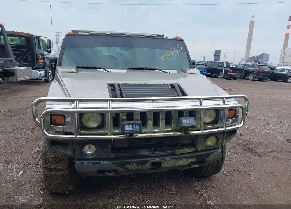 2004 HUMMER H2 VIN: 5GRGN23U64H107487