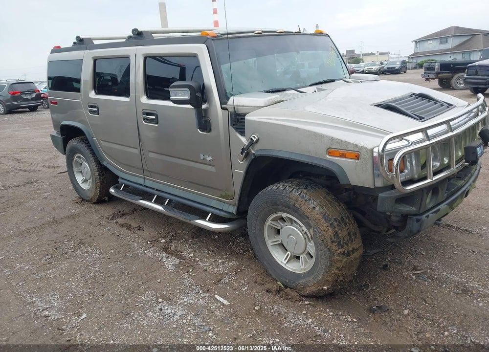 2004 HUMMER H2 VIN: 5GRGN23U64H107487