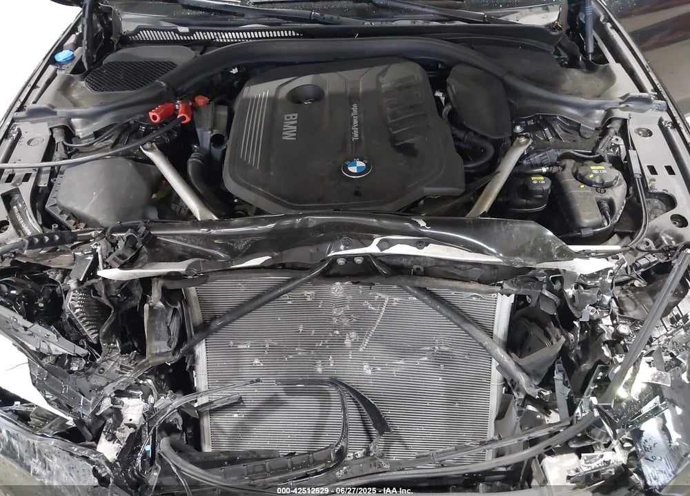 2018 BMW 540I VIN: WBAJE5C56JWA94846