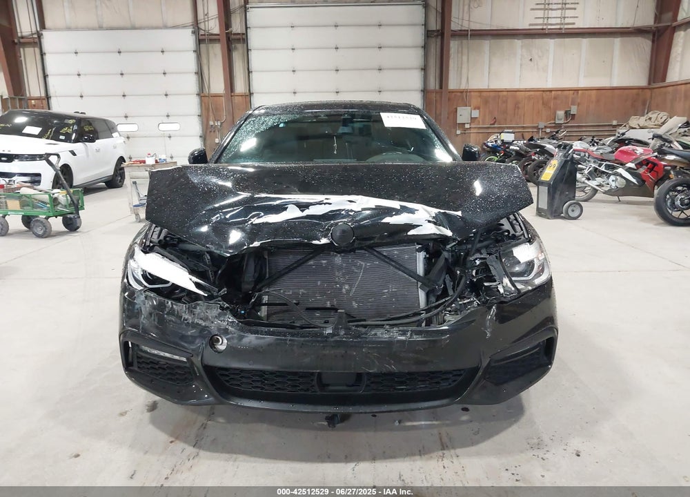 2018 BMW 540I VIN: WBAJE5C56JWA94846