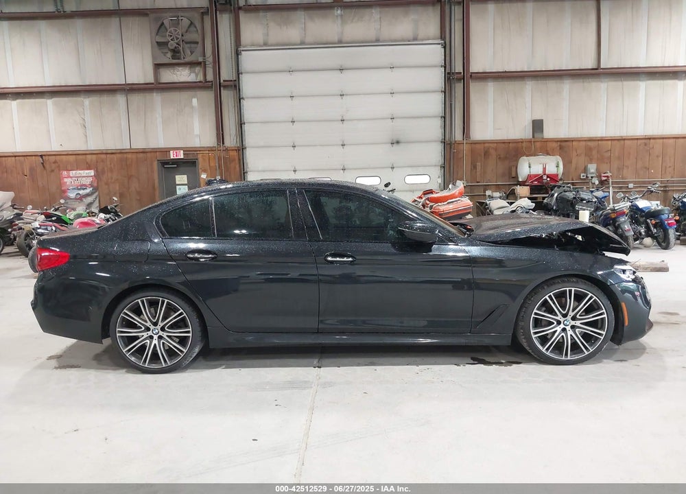 2018 BMW 540I VIN: WBAJE5C56JWA94846