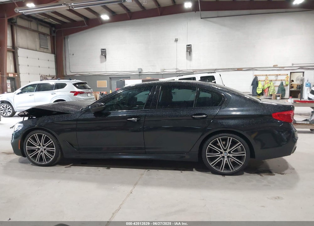 2018 BMW 540I VIN: WBAJE5C56JWA94846