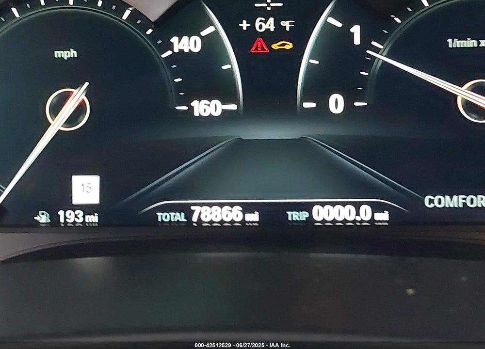 2018 BMW 540I VIN: WBAJE5C56JWA94846