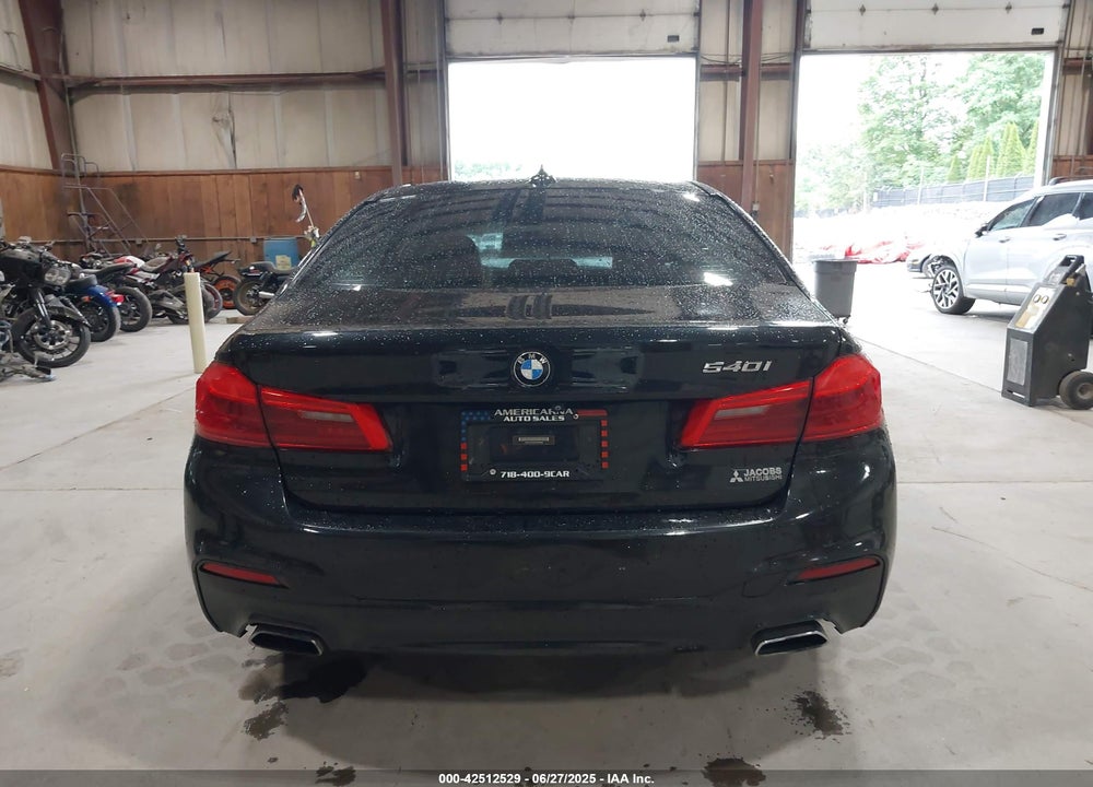 2018 BMW 540I VIN: WBAJE5C56JWA94846