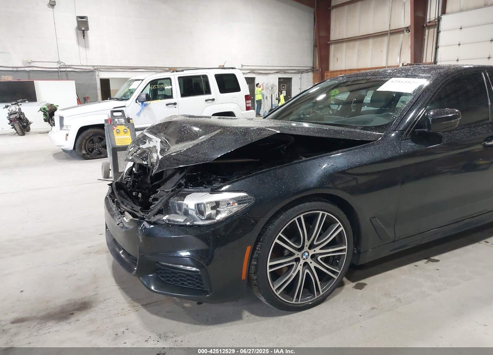 2018 BMW 540I VIN: WBAJE5C56JWA94846