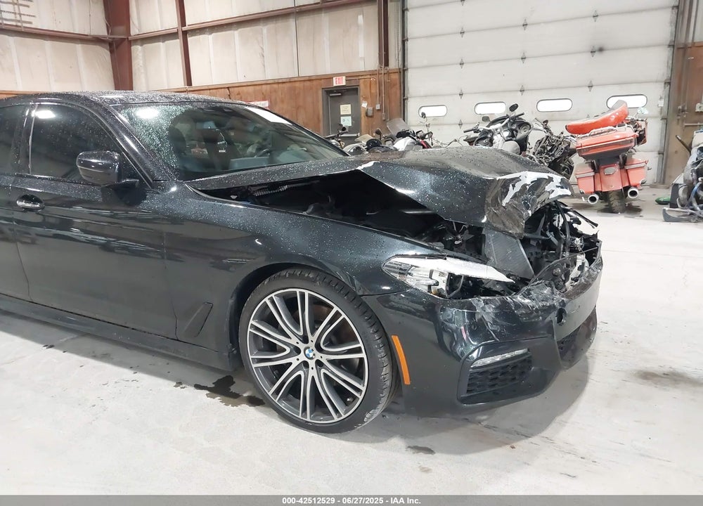 2018 BMW 540I VIN: WBAJE5C56JWA94846