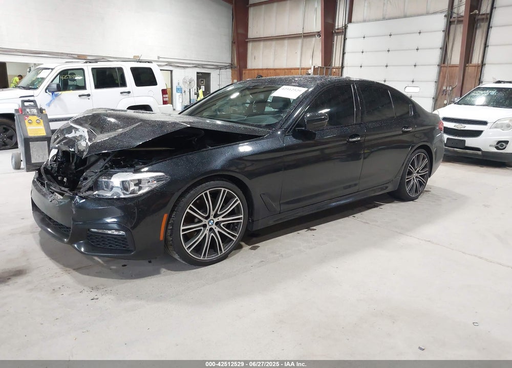 2018 BMW 540I VIN: WBAJE5C56JWA94846