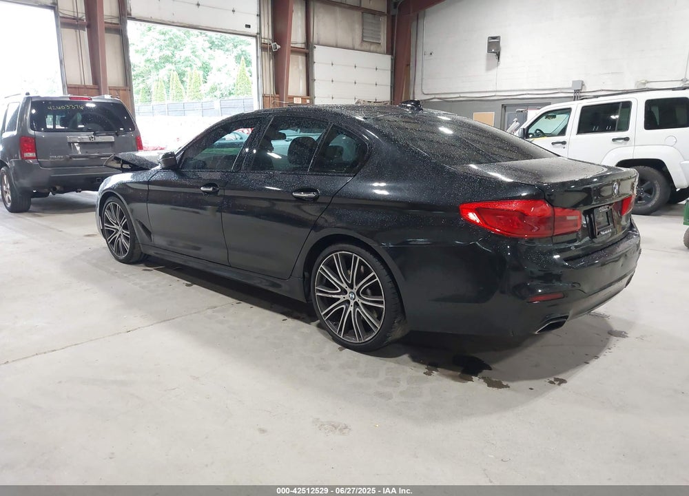 2018 BMW 540I VIN: WBAJE5C56JWA94846