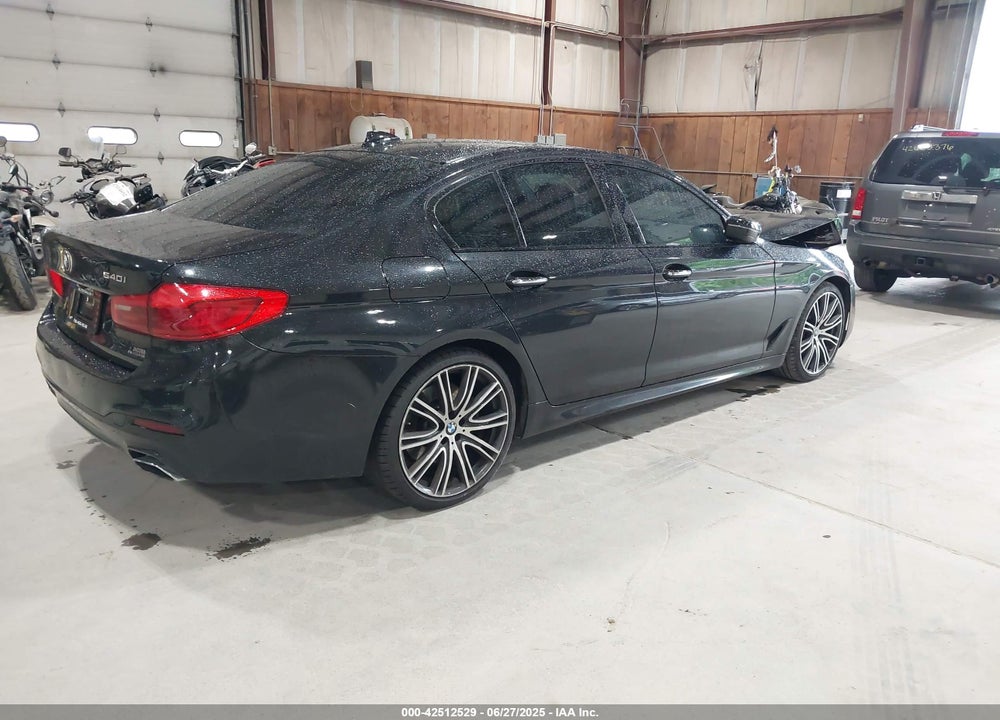 2018 BMW 540I VIN: WBAJE5C56JWA94846