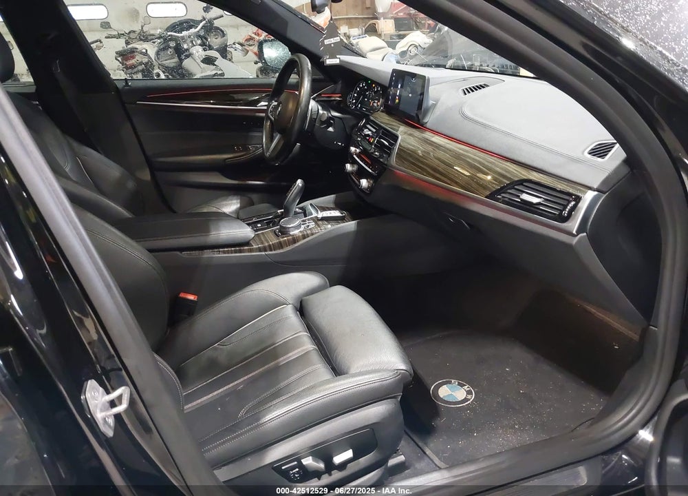 2018 BMW 540I VIN: WBAJE5C56JWA94846