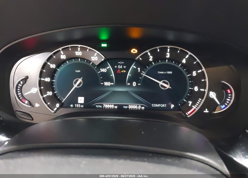 2018 BMW 540I VIN: WBAJE5C56JWA94846