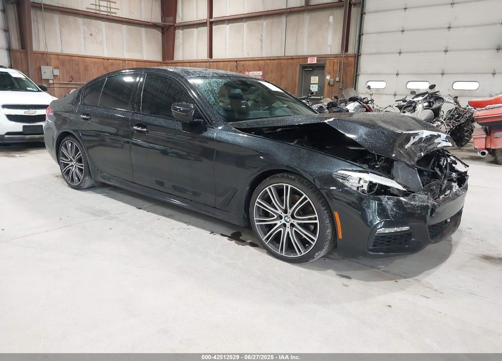 2018 BMW 540I VIN: WBAJE5C56JWA94846