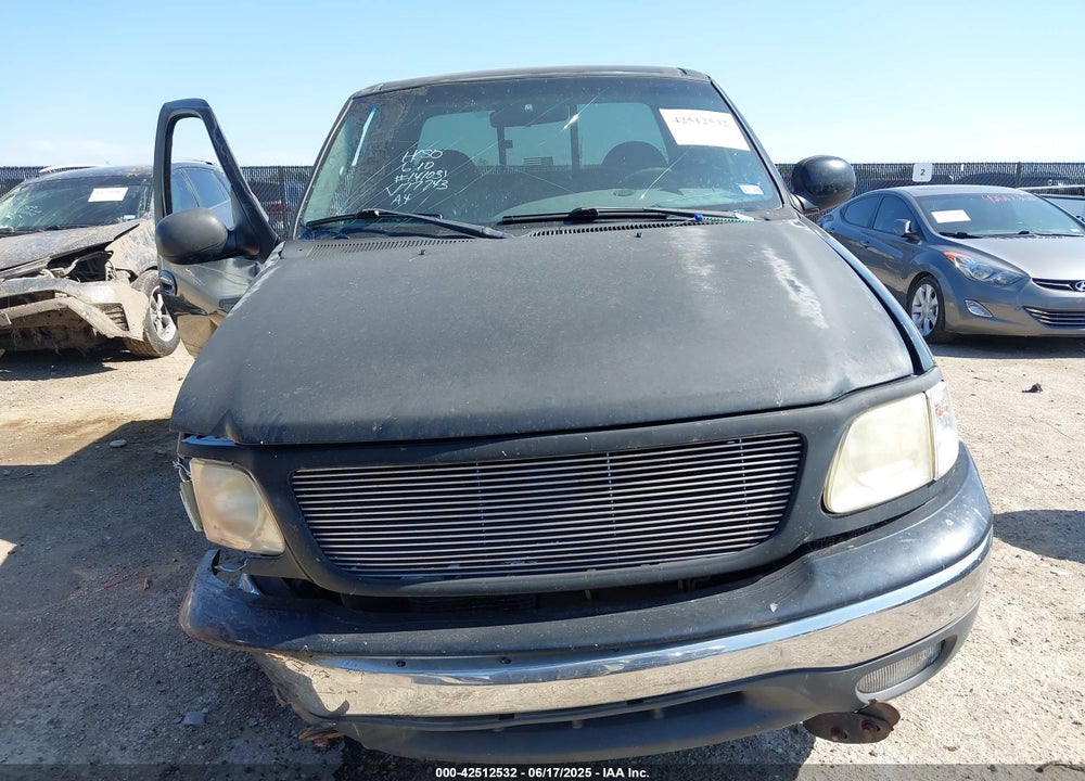 1999 FORD F-150 LARIAT/XL/XLT VIN: 1FTRX18L3XKA77743