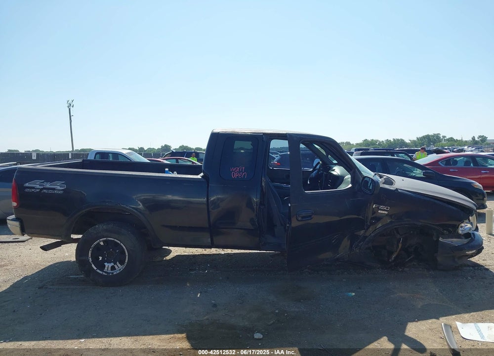 1999 FORD F-150 LARIAT/XL/XLT VIN: 1FTRX18L3XKA77743