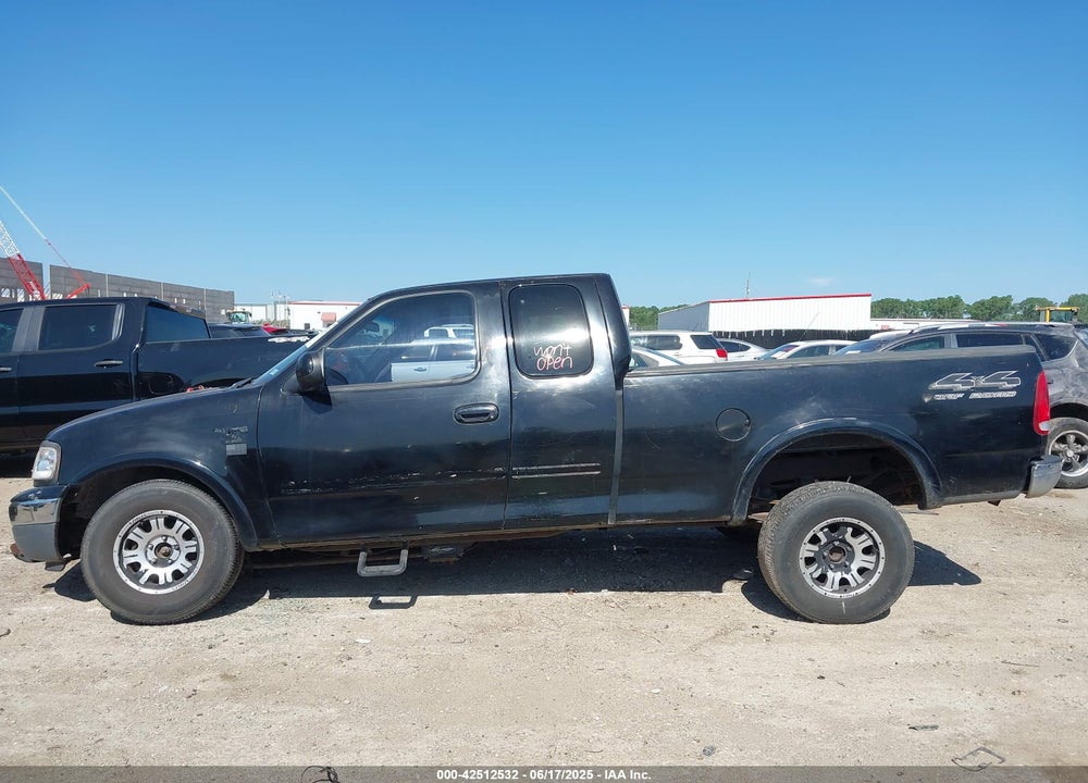 1999 FORD F-150 LARIAT/XL/XLT VIN: 1FTRX18L3XKA77743