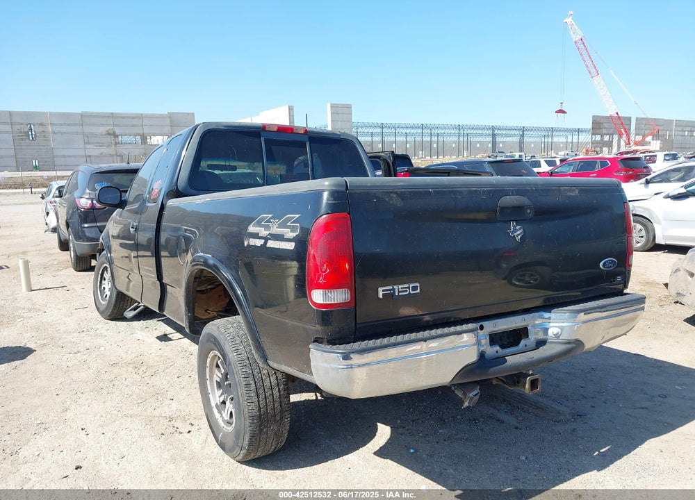 1999 FORD F-150 LARIAT/XL/XLT VIN: 1FTRX18L3XKA77743