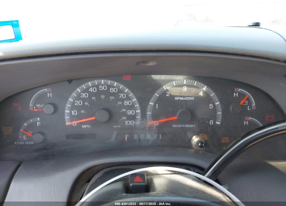 1999 FORD F-150 LARIAT/XL/XLT VIN: 1FTRX18L3XKA77743
