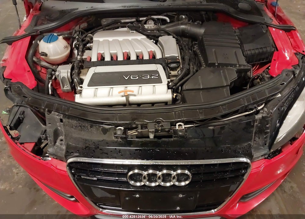 2008 AUDI TT VIN: TRURD38J181043896