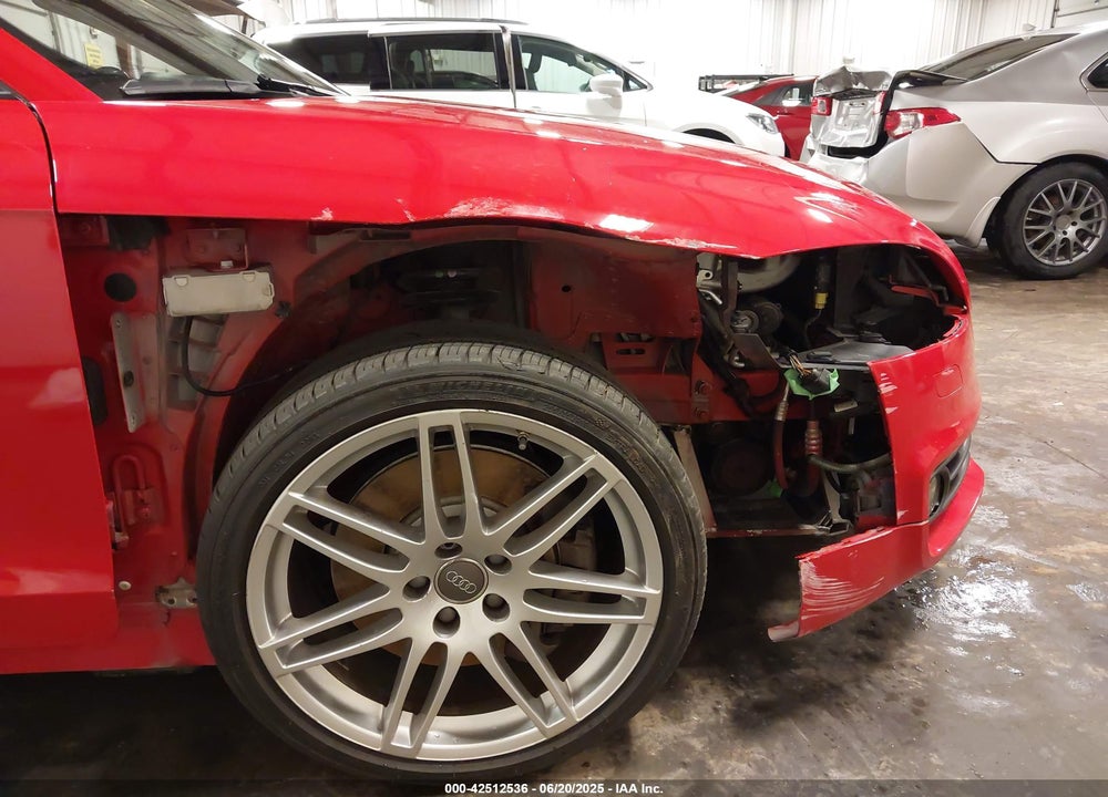 2008 AUDI TT VIN: TRURD38J181043896