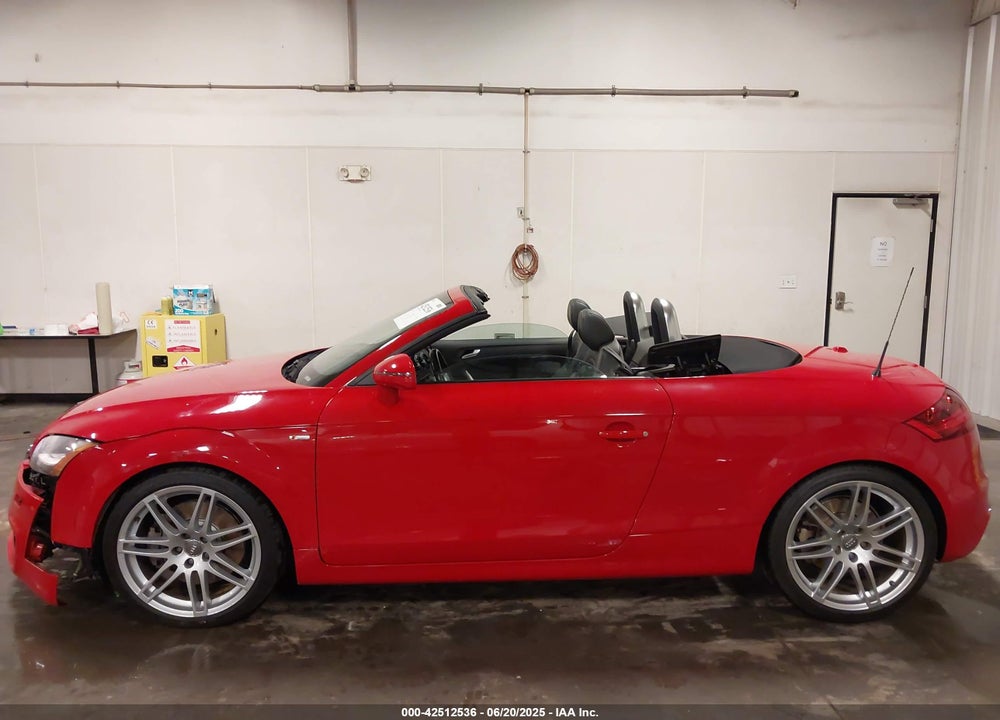 2008 AUDI TT VIN: TRURD38J181043896