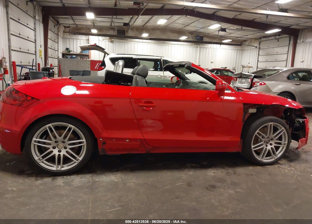 2008 AUDI TT VIN: TRURD38J181043896