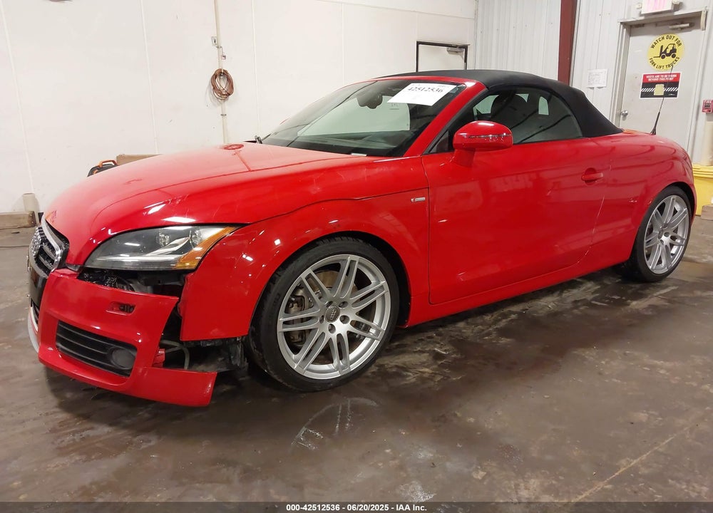 2008 AUDI TT VIN: TRURD38J181043896