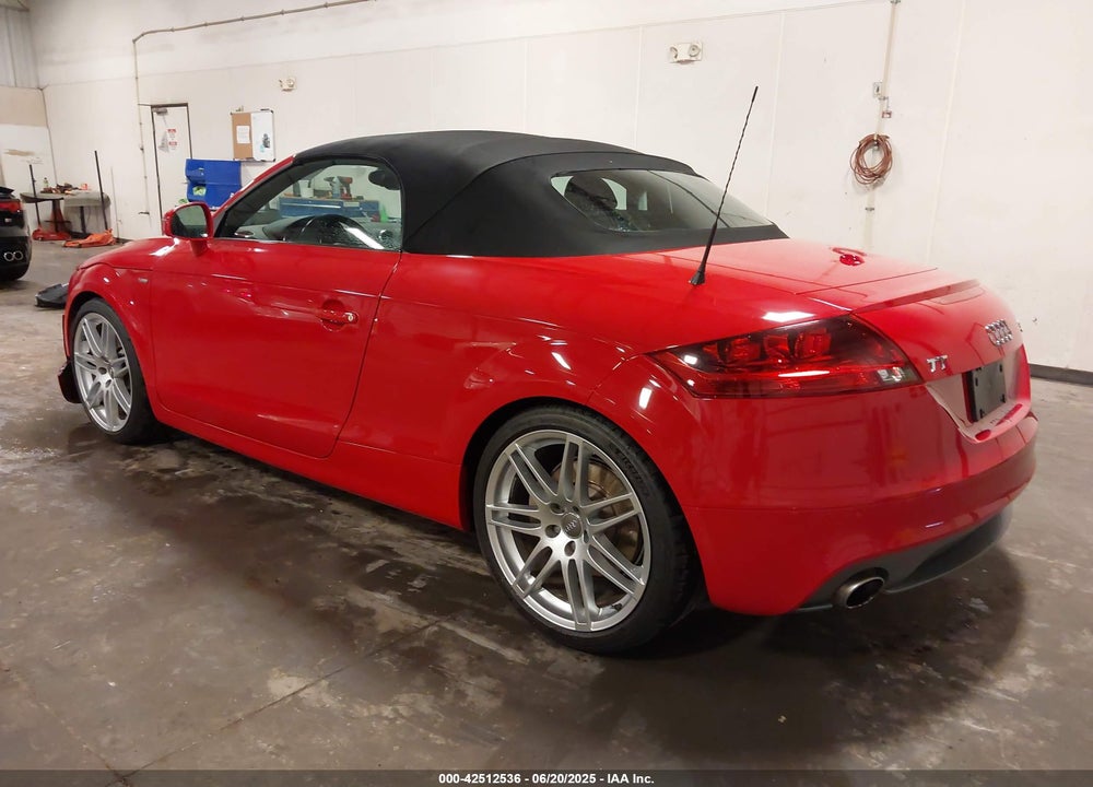 2008 AUDI TT VIN: TRURD38J181043896