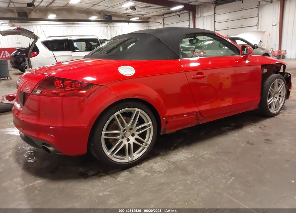 2008 AUDI TT VIN: TRURD38J181043896