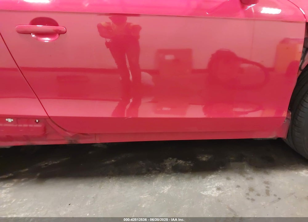 2008 AUDI TT VIN: TRURD38J181043896