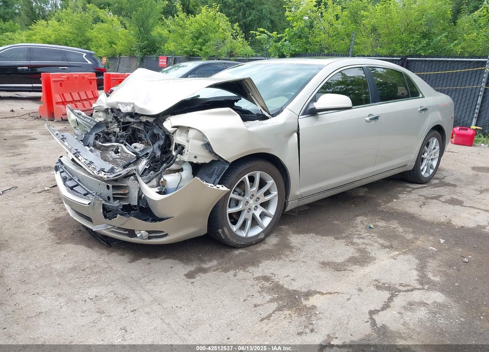 2009 CHEVROLET MALIBU VIN: 1G1ZK57749F180992