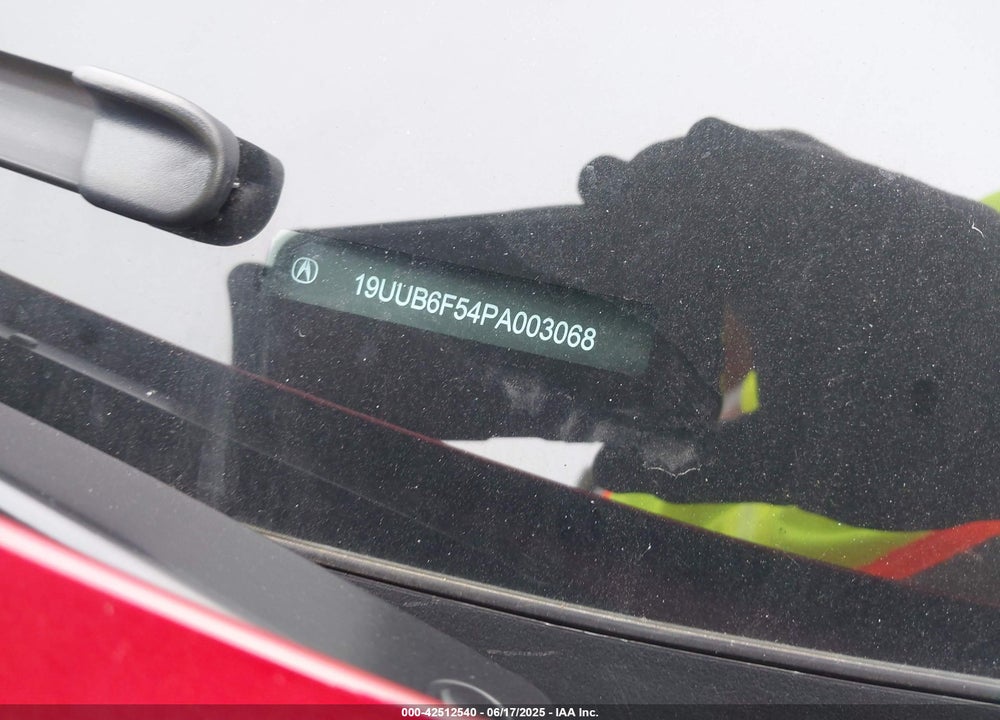2023 ACURA TLX VIN: 19UUB6F54PA003068