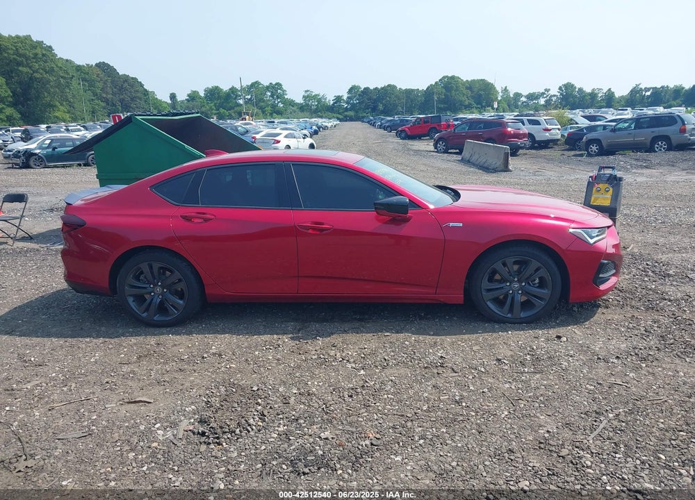 2023 ACURA TLX VIN: 19UUB6F54PA003068