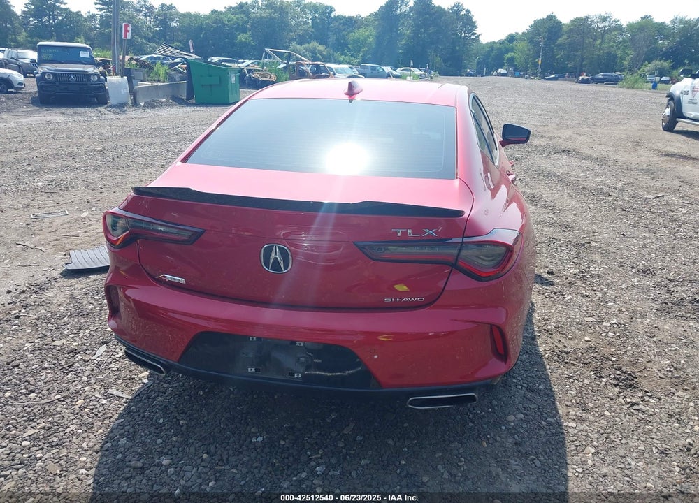 2023 ACURA TLX VIN: 19UUB6F54PA003068