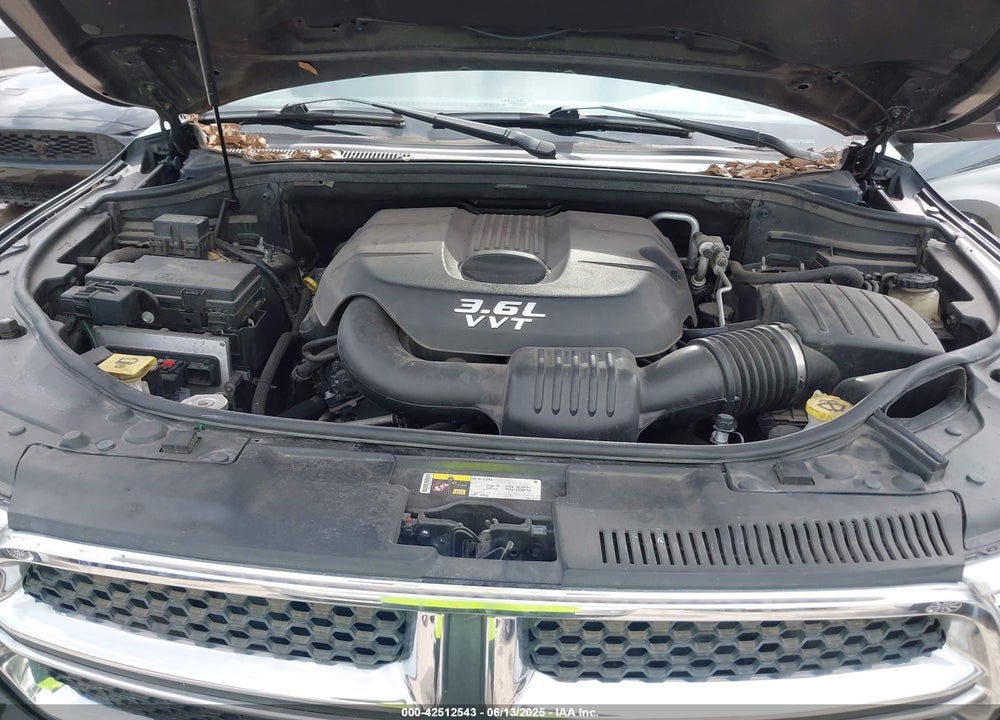 2013 DODGE DURANGO CREW VIN: 1C4RDHDG7DC679349