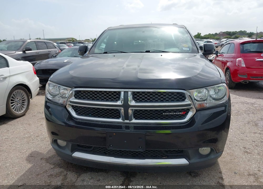 2013 DODGE DURANGO CREW VIN: 1C4RDHDG7DC679349