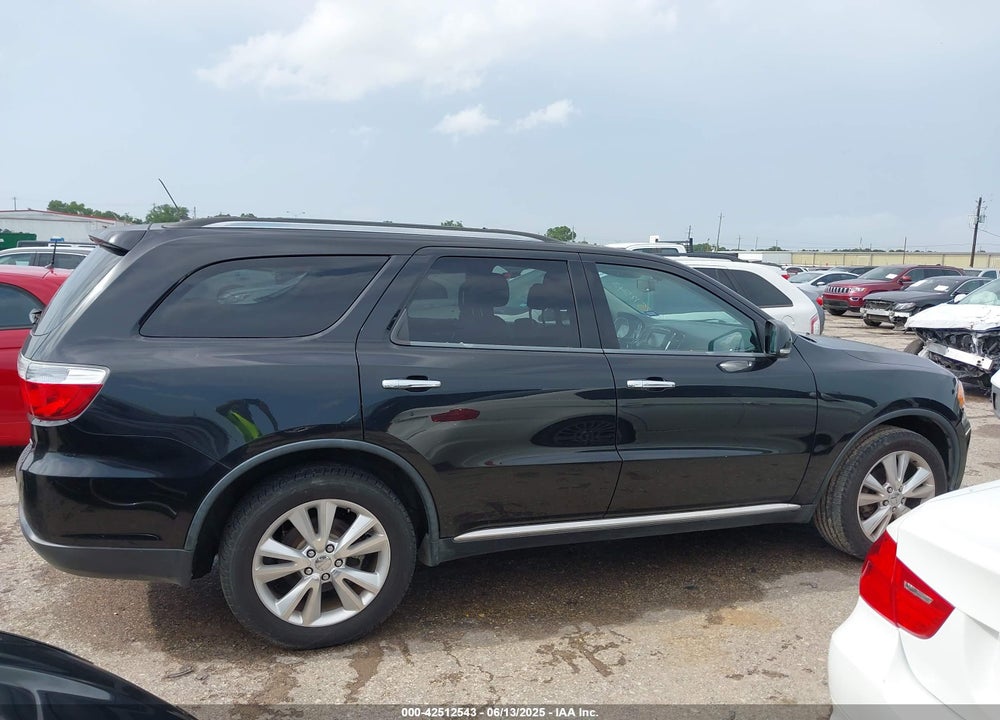 2013 DODGE DURANGO CREW VIN: 1C4RDHDG7DC679349