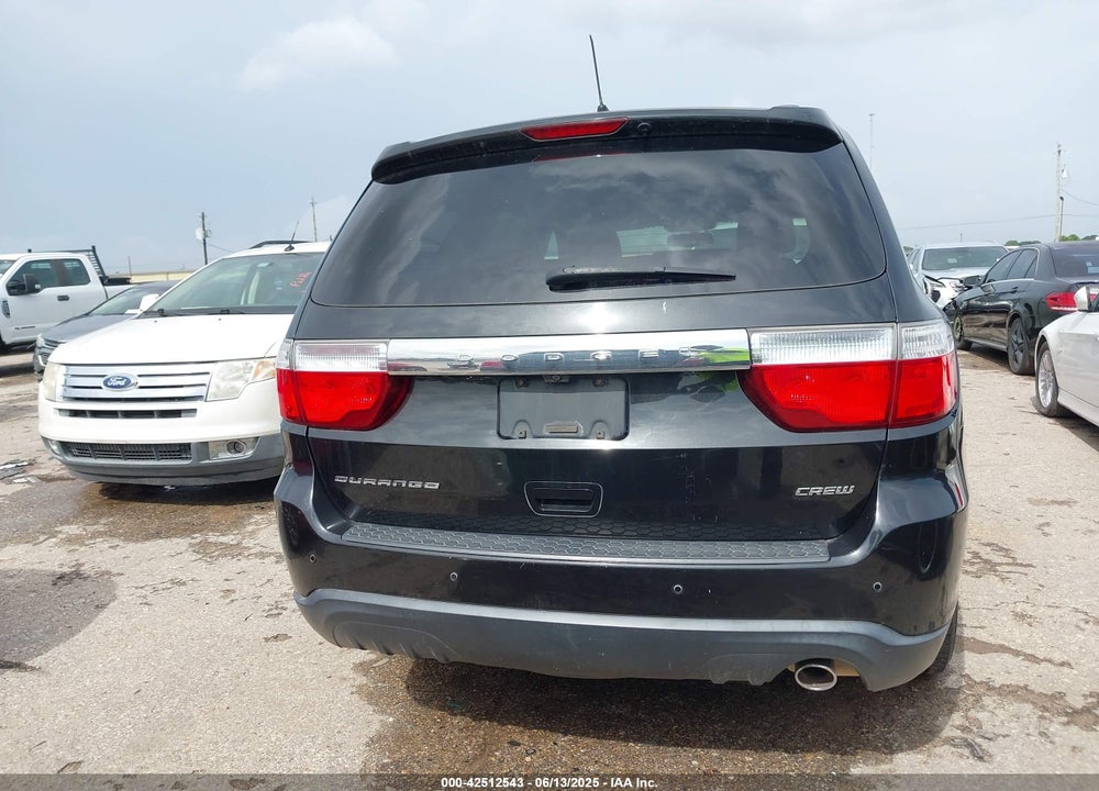 2013 DODGE DURANGO CREW VIN: 1C4RDHDG7DC679349