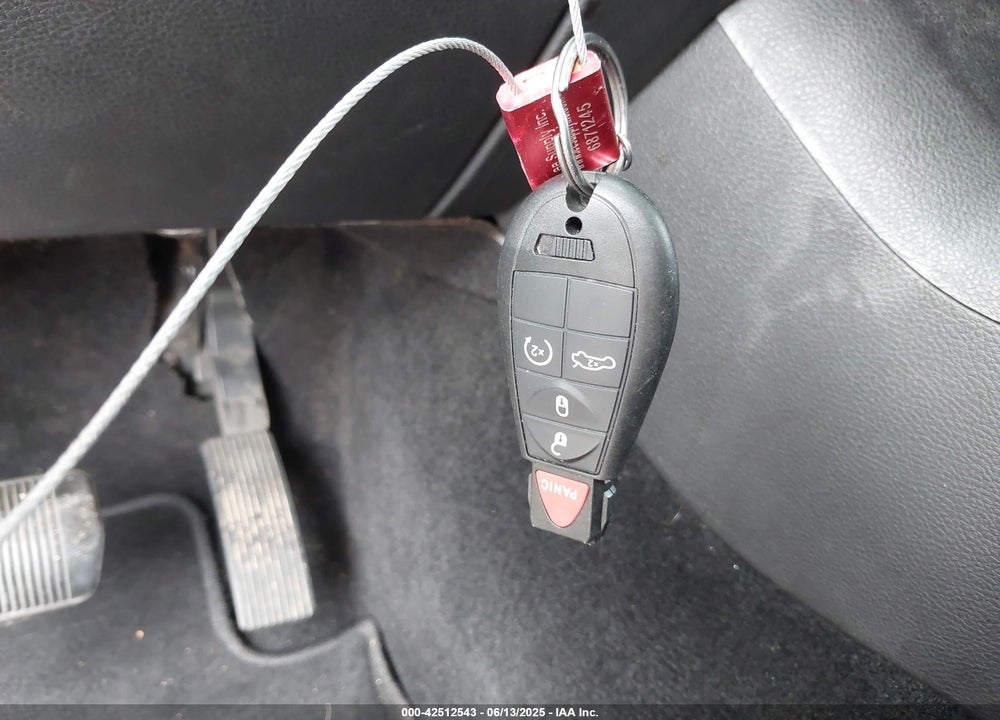 2013 DODGE DURANGO CREW VIN: 1C4RDHDG7DC679349