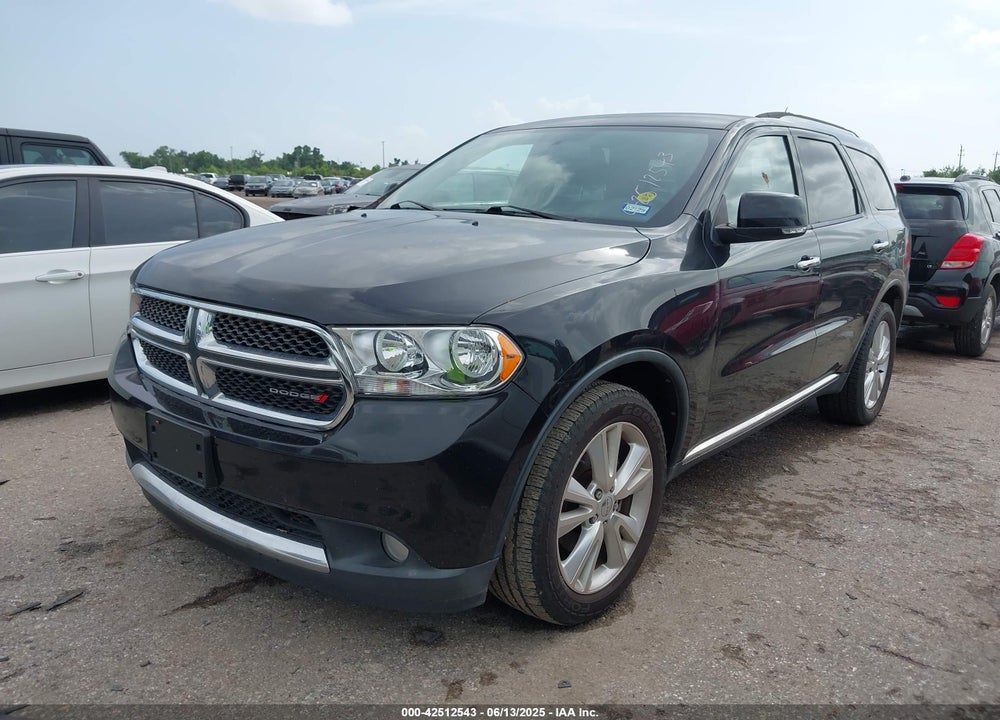 2013 DODGE DURANGO CREW VIN: 1C4RDHDG7DC679349