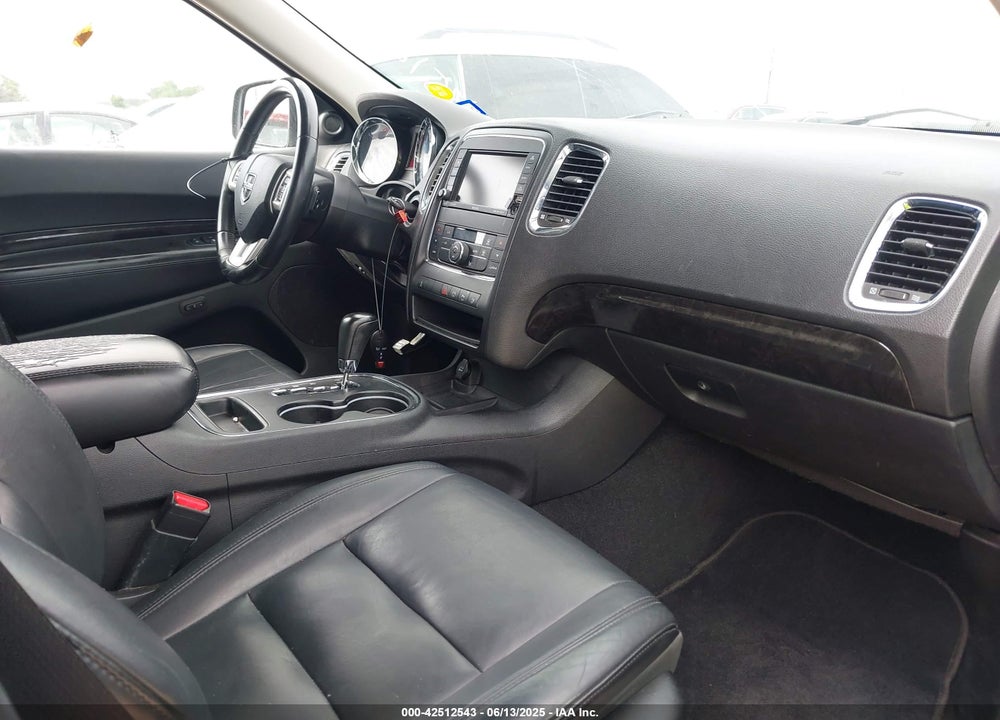 2013 DODGE DURANGO CREW VIN: 1C4RDHDG7DC679349