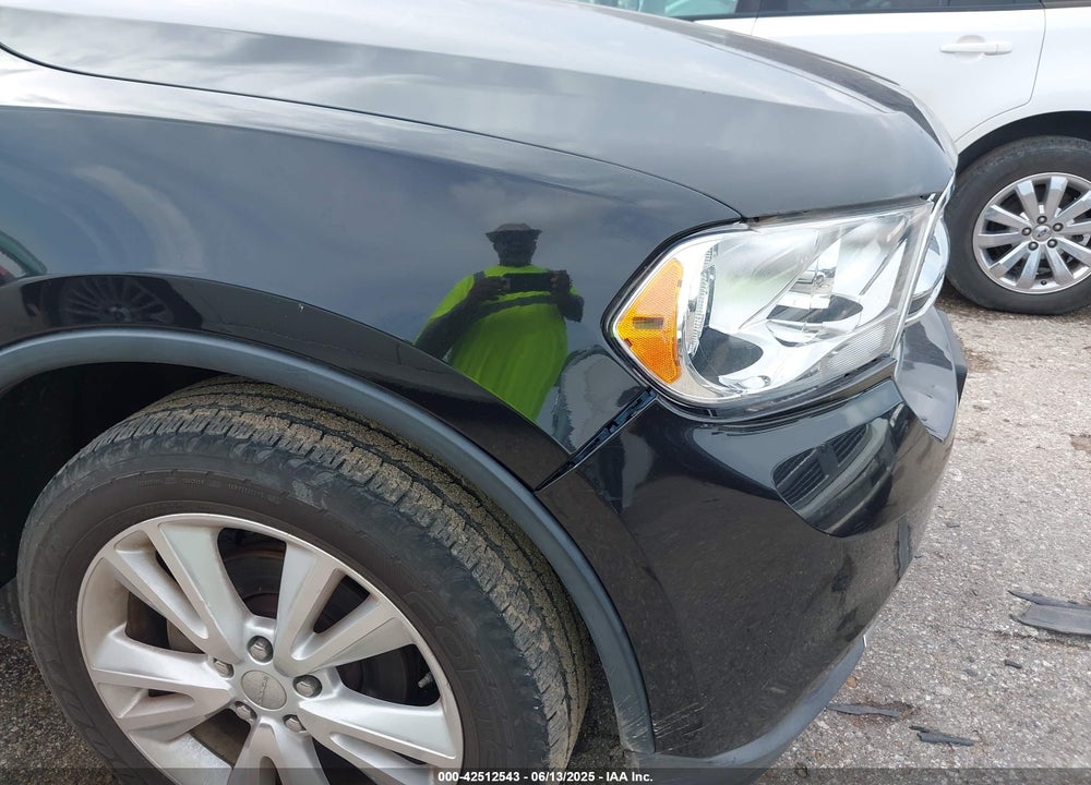 2013 DODGE DURANGO CREW VIN: 1C4RDHDG7DC679349