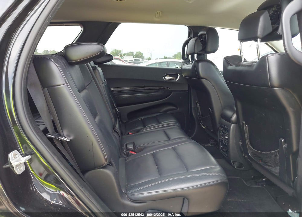 2013 DODGE DURANGO CREW VIN: 1C4RDHDG7DC679349