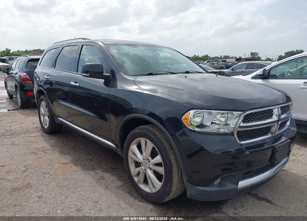2013 DODGE DURANGO CREW VIN: 1C4RDHDG7DC679349