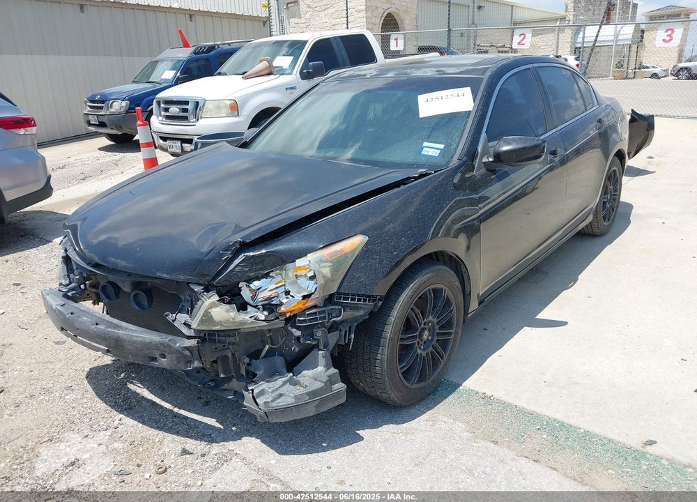 2010 HONDA ACCORD 2.4 EX VIN: 1HGCP2F74AA021083